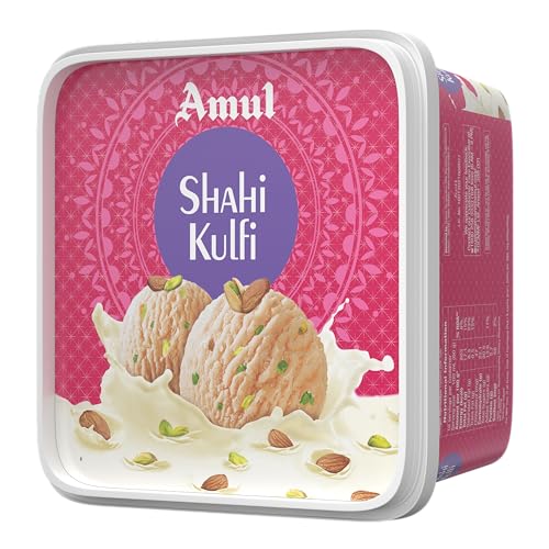 Image of Amul Ice Cream Tub Shahi Kulfi, 1 L
