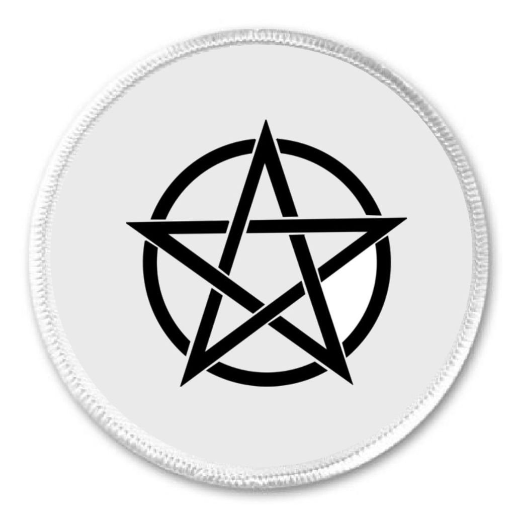 LIVE IN PENTAGRAM ピンバッジ Amazon.com: Verani Shop Verani Sabbatic Goat Behemoth Pentagram