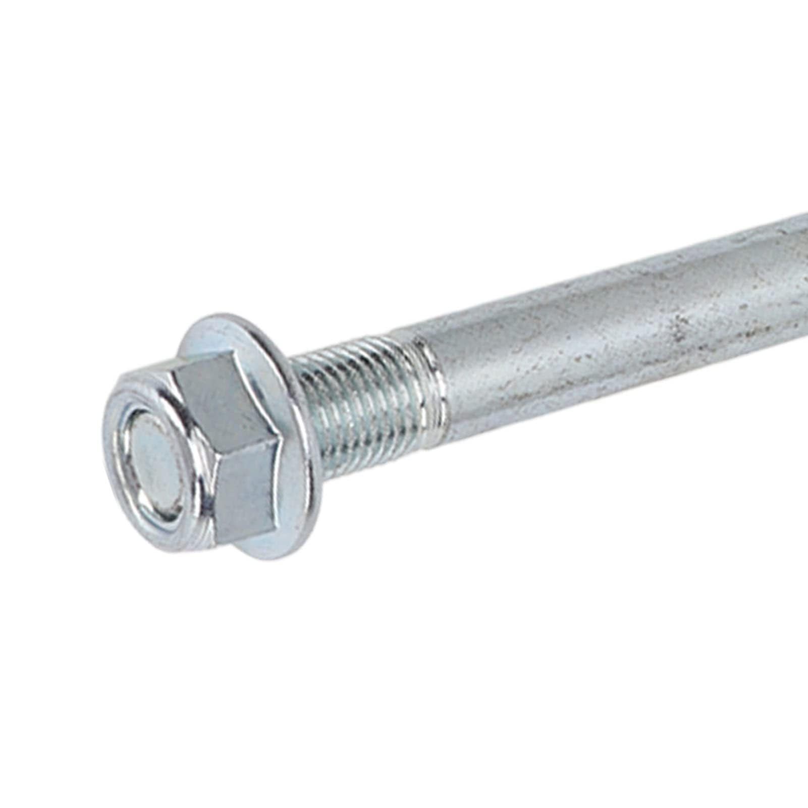 Aramox Essieu de Roue Avant Arrière pour 125 140 Pit Pro Trail Dirt Bike, 12 mm 230 mm, Alliage d'Acier, avec 3 Joints