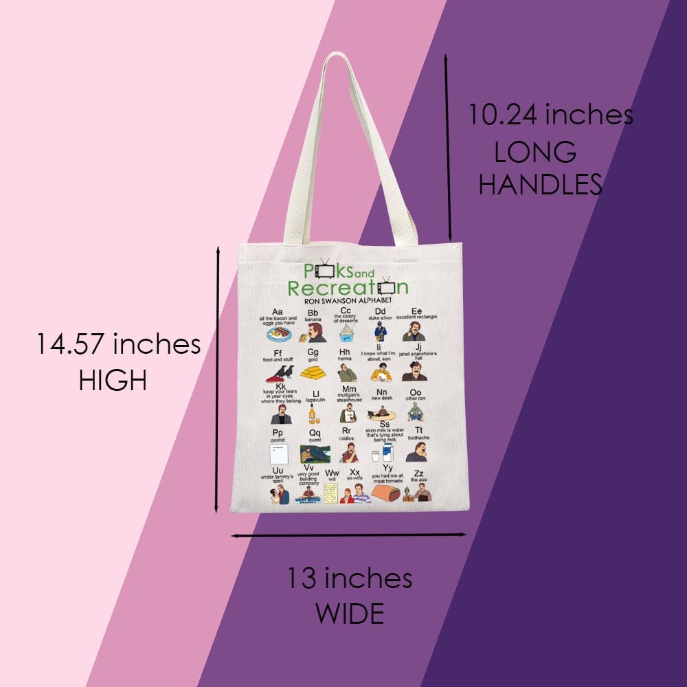 MNIGIU TV Show Inspired Gift TV Show Tote Bag TV Show Merchandise TV Show Fans Gift (Shopping bag) - Image 7