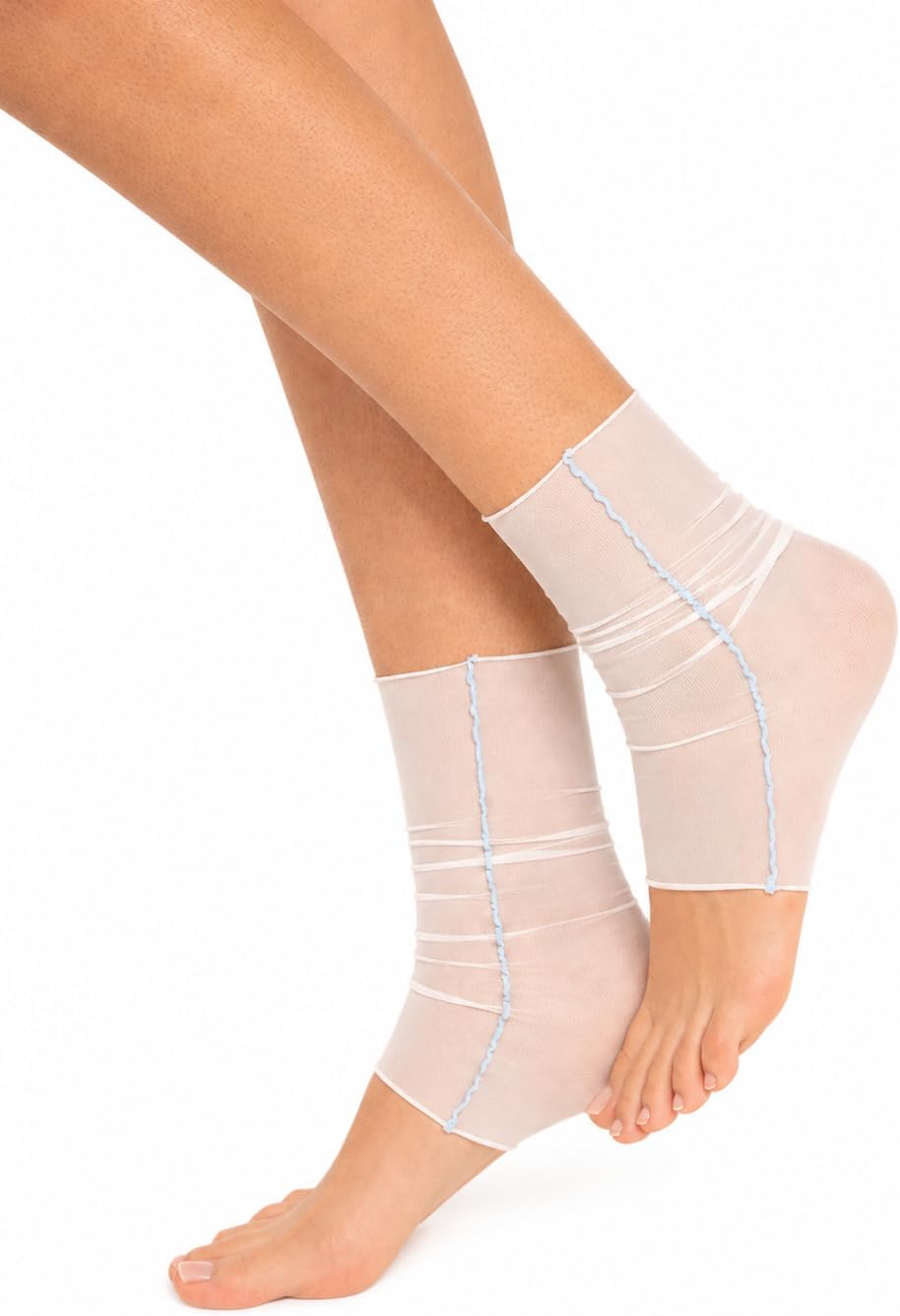 Women's fingerless socks