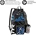 TYR LBMMB360ALL Big Mesh Mummy Backpack BLK/WHT All