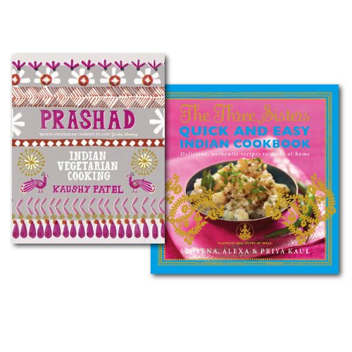 Prashad Cookbook: Indian Vegetarian Cooking - Patel