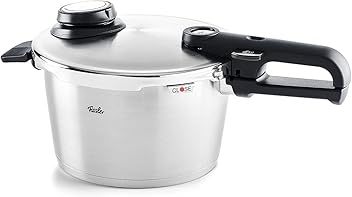 【hai truong様】Fissler ステンレススチール圧力鍋&圧力料理本 Amazon.co.jp: Fissler: 夏こそ！圧力鍋