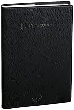 Quo Vadis - 1 Le Professeur Fortnight Diary - Black Cover - August 2026 to July 2027 - Format 21 x 27 cm