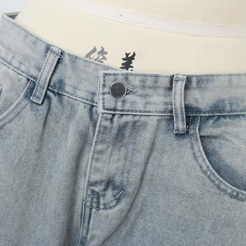 Jean taille basse femme en denim premium aux finitions atelier