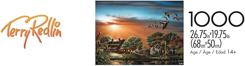Miniatura 7 de Buffalo Games - Terry Redlin - Lazy Afternoon - Rompecabezas de 1000 piezas para adultos - Rompecabezas desafiante perfecto para noches de juego -