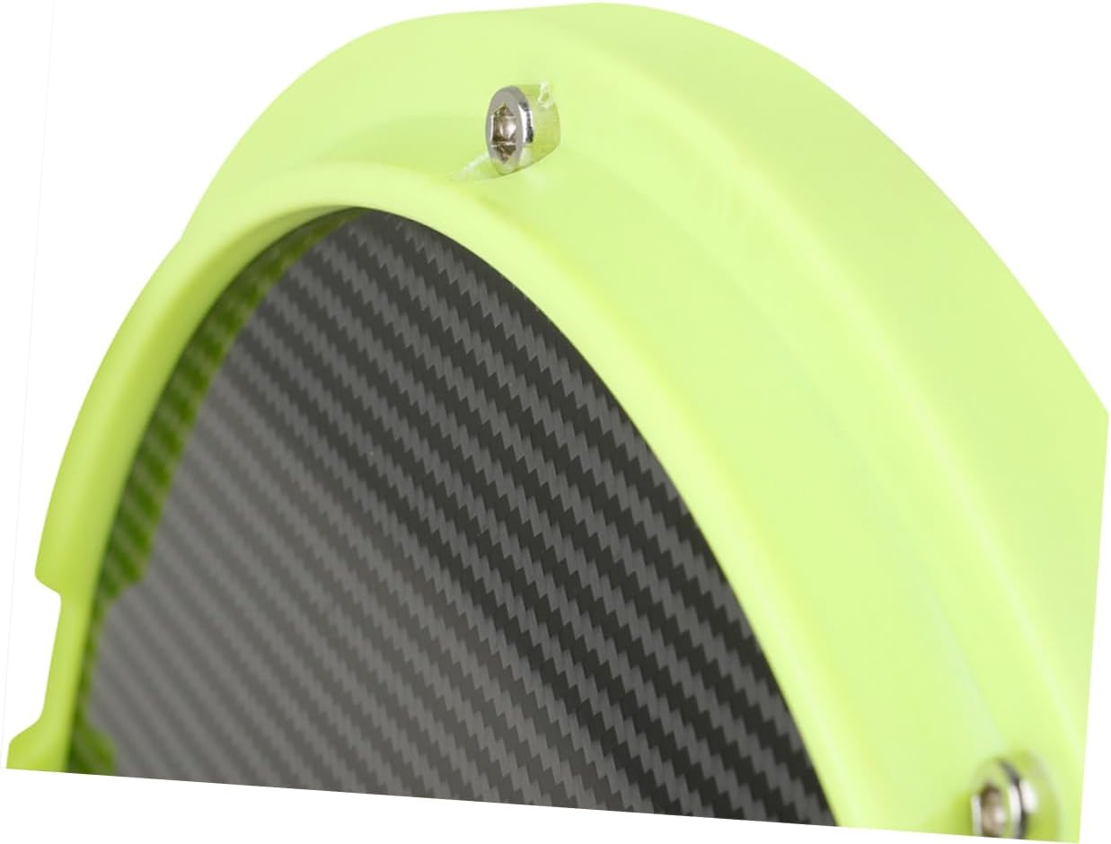 Carbon Fiber Practice Pad Electronic Drum Pad for Boys and Girls Metronome Yellow