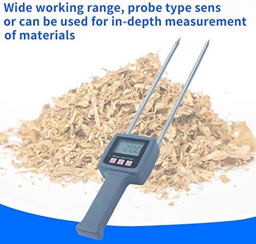 TK100T Tabacco Moisture Meter Tester Range 8%-40%