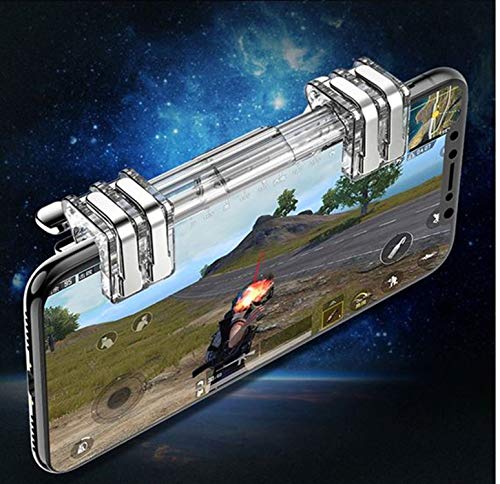 Biaba K9 Mobile Phone Game Grip Fire Button Controller Joystick Gamepad for PUBG (Set of 1) - Image 4