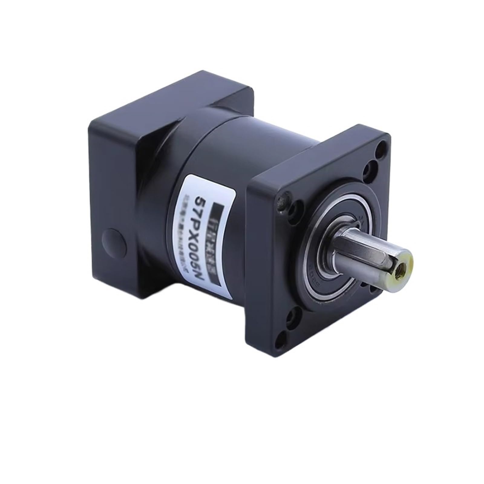Réducteur planétaire 216:1 57mm pour moteur pas à pas Nema23 et BLDC sans balais