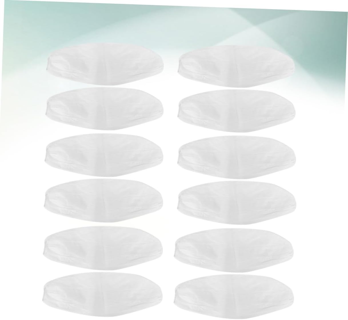 100PCS Disposable Nonwoven Protective Arm Sleeves Oilproof Cleaning Sleeves for Kitchen and Home Breathable and Sturdy Oversleeves