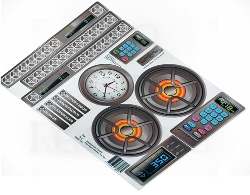 Toy Restore Replacement Stickers Fits Step2 Play Kitchen for Two with Fridge