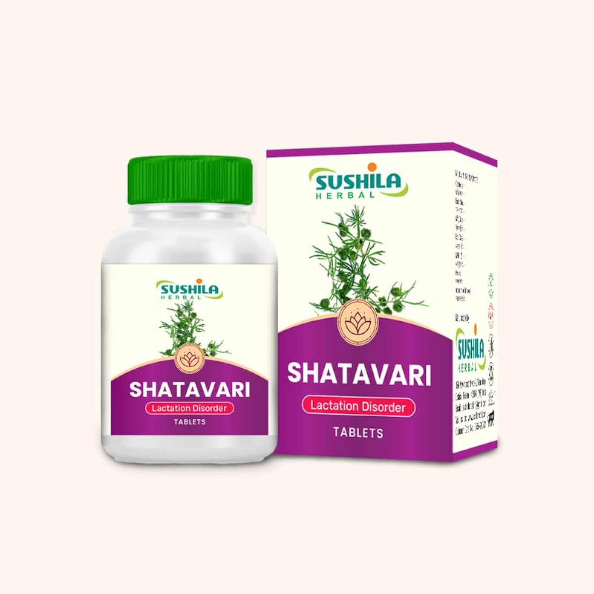 Shatavari Wellness Tablets for Lactation Support