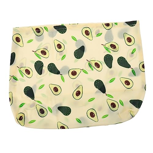 DEARMAMY 1 Pieza Bolsa De Almacenamiento De Cera De Abejas Dulce Totalizador Bolsitas Tarro De Comida Bolsas De Sellador De Vacío Bolsa De Vacío Bolsa Más Fría Multi Ropa De Algodón Green