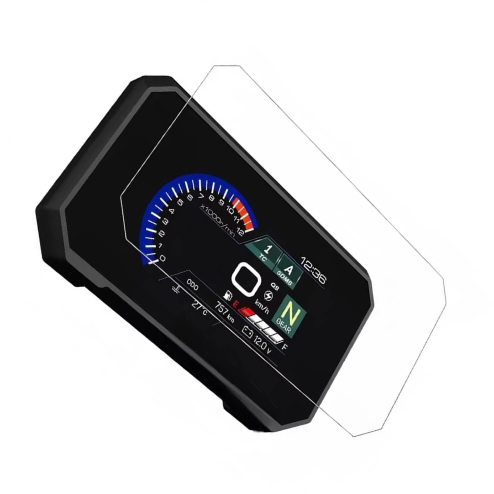Kompatibel Mit Suzuki Für GSX8T 2025–2026 Motorrad TFT Displayschutzfolie Displayschutzfolie Instrumentenfolie
