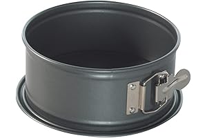 Nordic Ware Springform Pan, 7 Inches: Leakproof and Durable for Perfect Cheesecake,...