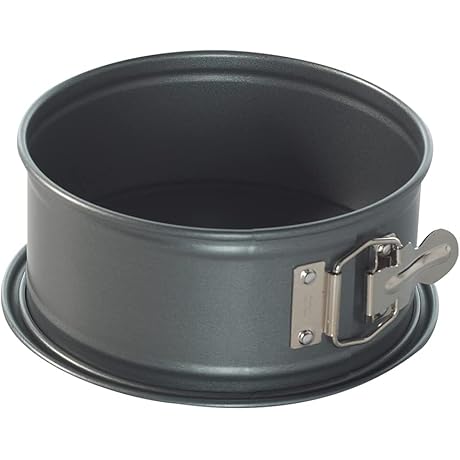 Nordic Ware Springform Pan, 7 Inches: Leakproof and Durable for Perfect Cheesecake,...