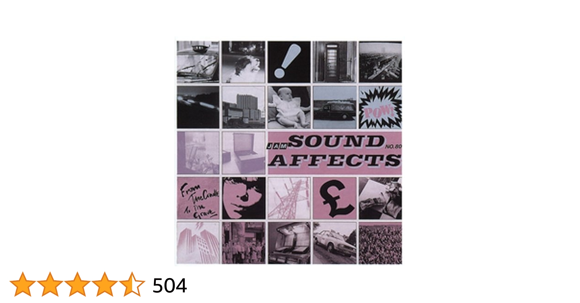 ザ・ジャム The Jam 'Sound Affects' 日本盤レコード ザ・ジャム The Jam 'Sound Affects' 日本盤レコード Amazon.co