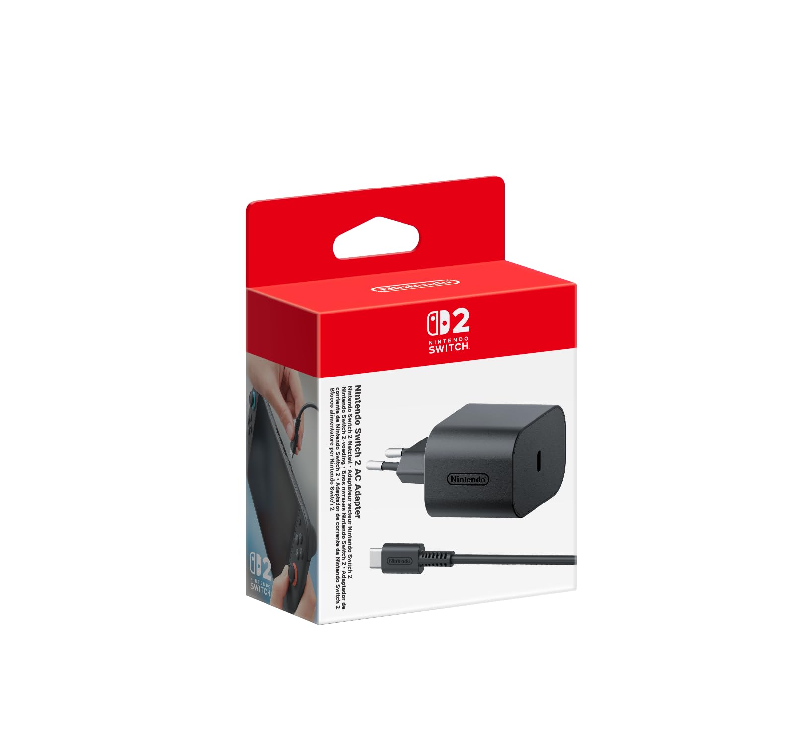 Nintendo Switch 2 AC Adapter: Nintendo Switch 2: Video Games