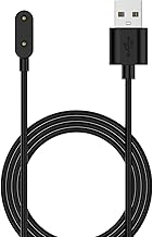 MEMELOKA Caricatore Compatibile con Oppo Band 2, 100cm USB Cavo di Ricarica per Oppo Band 2, Nero