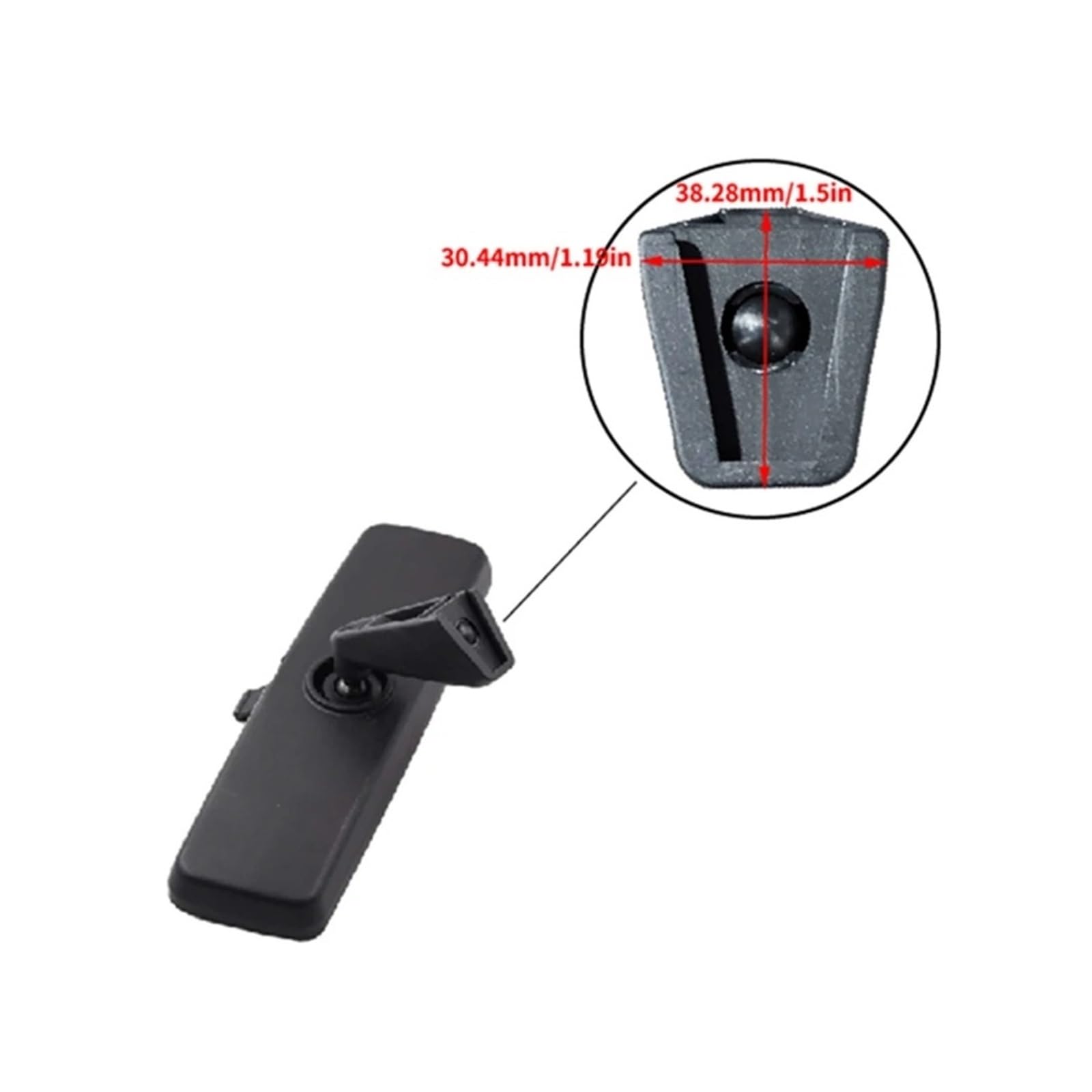 Rétroviseur intérieur auto Pour Lifting Pour Relais Pour Citroen Env. 2006-2014 735436213 Rétroviseur Intérieur De Voiture Rétroviseurs intérieurs
