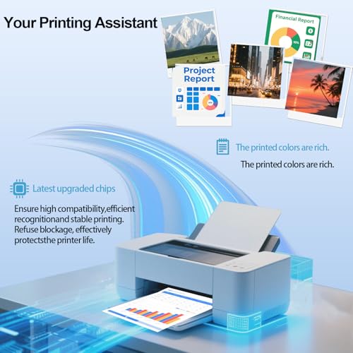 Image of 15XL 78XL 15 78 High Yield Ink Cartridge Use for Deskjet 920 940 3820 PSC 720 750 Officejet V30 V40 Printers (1 Black 1 Tri-Color)