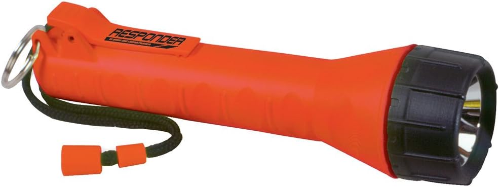 Responder Series 3 C-Cell Submersible Flashlight (Yellow)