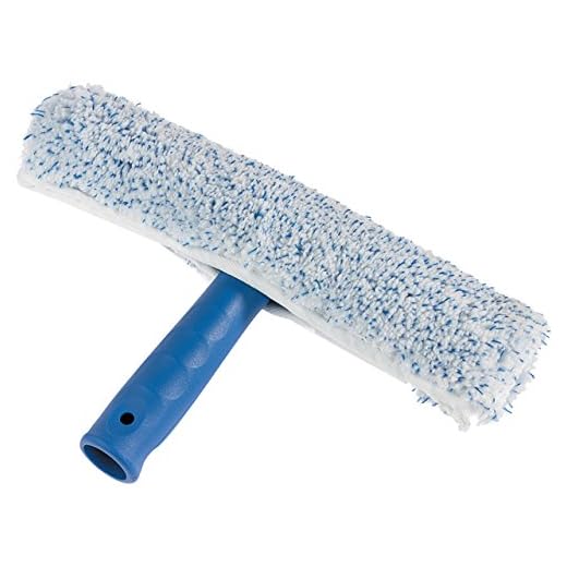 Ettore 50010 Mighty Window Washer, 10-Inch