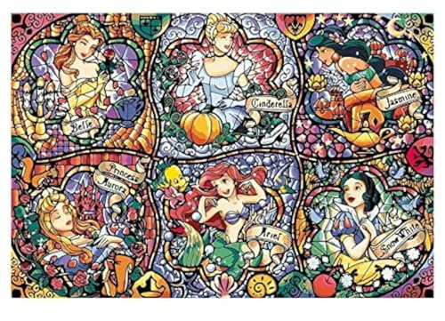 I-WILL Paint by Numbers for Adults & Kids Beginner, Kits Oil DIY Painting By Number Drawing Color Bottom Canvas with Brushes and Acrylic Pigment 16 * 20 inch Home Decorations Gifts - Princess Crystal