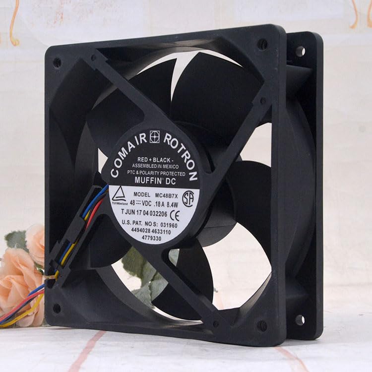 Rotron MC48B7X 48V 0.18A 8.4W 12032 12CM Telecom Network Fan
