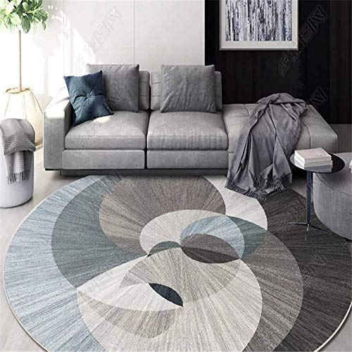 MTYLX Alfombra lavable, extraíble y lavable, duradera, de gran calidad, suave, para salón, dormitorio, tienda, mesa de café, sofá, cama, manta lateral, hogar, sala de estar, antideslizante, sin