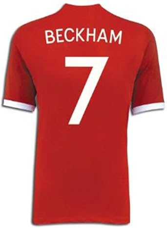 beckham jersey number