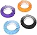 Build Bonanza Self Adhesive Tape Works Building Block Tape, Purple/Black/Turquoise/Orange