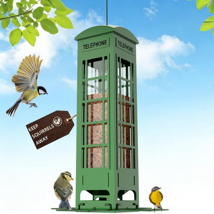 THKFUL 3LB Bird Feeder
