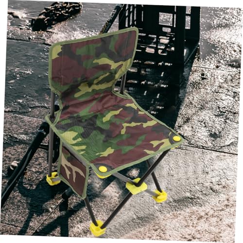 Chaise portable Oxford légère et confortable avec structure en fer stable Ciieeo