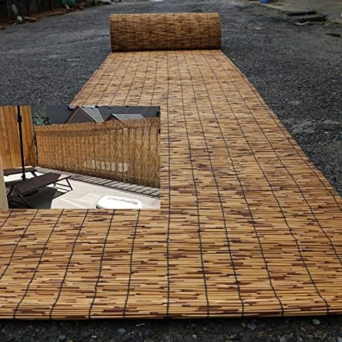 Canisse en bambou naturel écologique pour aménager une terrasse