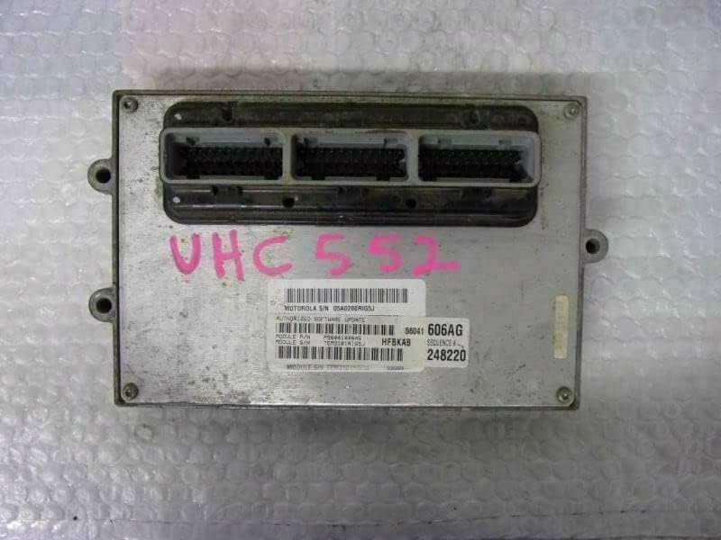Engine ECM Control Module 3.7L at Fits 2002 02 Liberty 56041606AG P56041606AG
