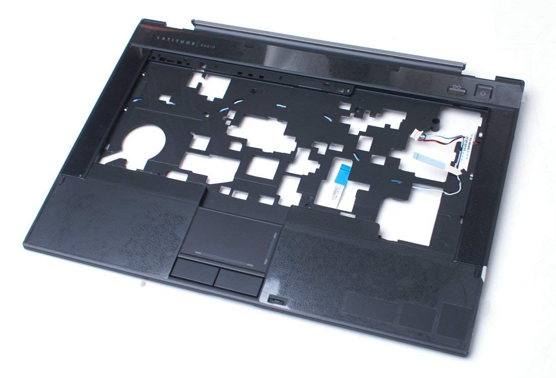 Palmrest with TouchPad Compatible for Y42JK A09103 Dell Latitude E6410 Part Numbers: Y42JK 0Y42JK Assy,PLMRST,W/O-CSC,UP (Black)-picture-29