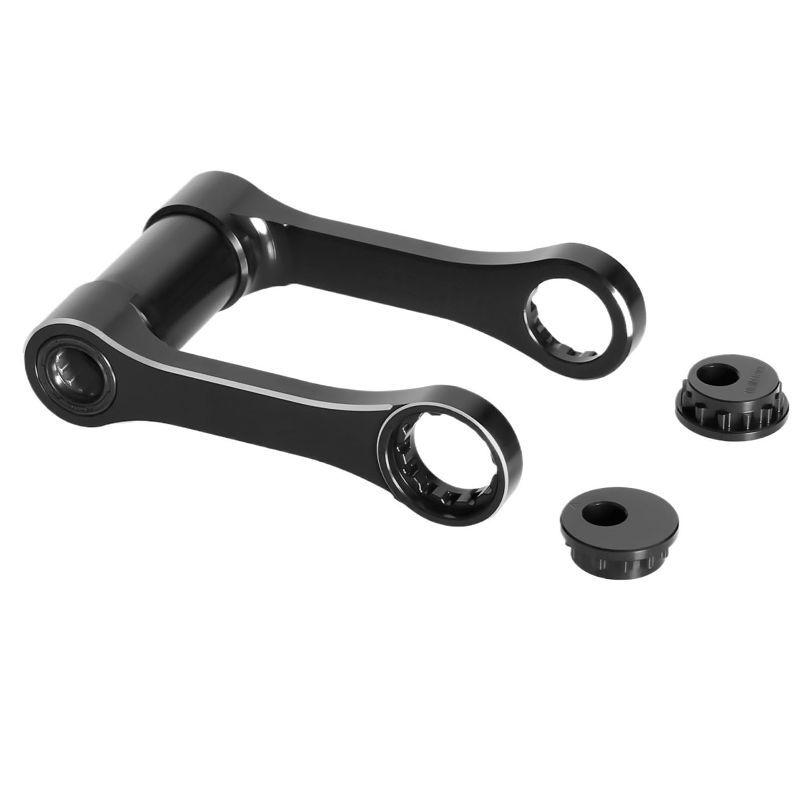 Haedguo Black Adjustable Drop Lever Link Kit For Honda Crf150f Crf230f