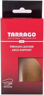 Tarrago Original Therapies Premium Leather Arch Support Insole (Large (EU 41/43))
