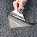 CUCOS Carpet Tiles 24" x 24" Peel and Stick, Self-Adhesive Square Carpet with Soft Pad, Non-Slip Floor Tiles Easy DIY for Bedroom, Living Room - 20 PCS