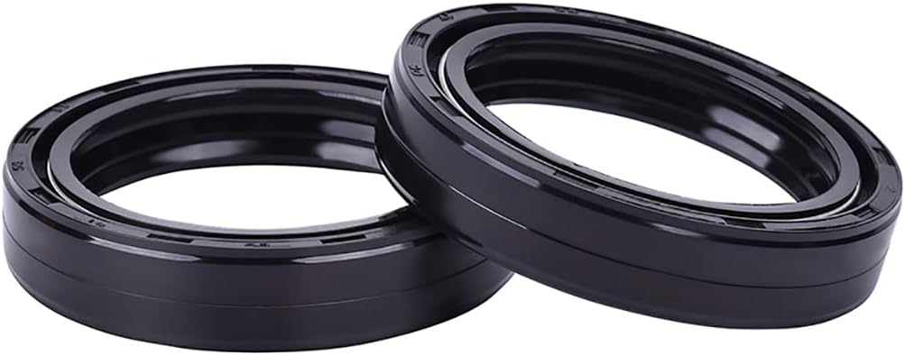 Front Fork Oil Dust Seals for Honda CRF150R 2007-2022 CR85R 2003-2007 CR80R 1996-2002 CRF230F 2003-2019 CBR300R 15-22 for Kawasaki Ninja 250R 2008-2012 Ninja 300 13-17 for Suzuki RM85 2002-2021