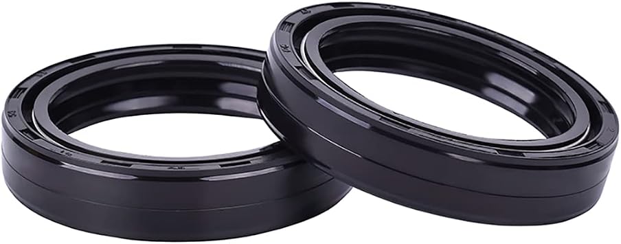 35*48*11mm Front Fork Oil Dust Seals for Honda CRF150F 2003-2017 for Suzuki RM80 RM80S 1986-2001 DR200SE 1996-2013 DR200SL 2015-2019 for Yamaha TTR230 2005-2022 Serow XT225 1992-2007 TTR225 99-04
