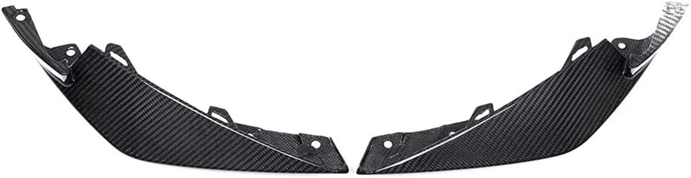 Front Corner Compatible For BMW M3 M4 G80 G82 Car Fittings Auto Parts Exterior Accessories Real Dry Carbon Fiber(2)