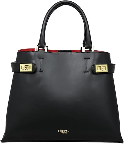 CHEVAL FIRENZE ZANIAH - Bandolera - Black/negro