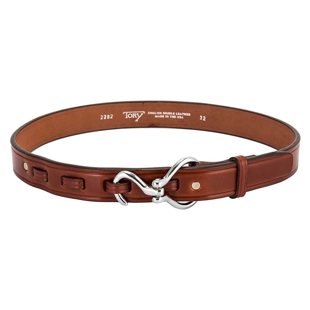 Amazon.co.jp: Tory Leather Hoof Pick Belt, Genuine Leather, Hook