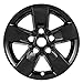 Gloss Black 17" Hub Cap Wheel Skins for 2013-2018 Ram 1500 - Set of 4