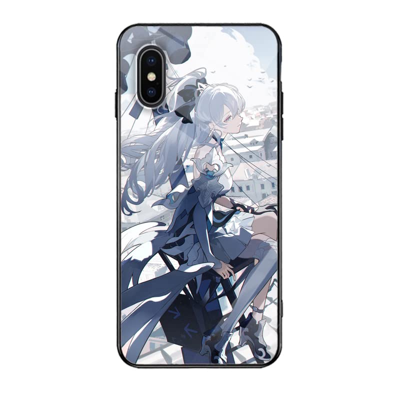 Amazon.co.jp: 崩壊3rd スマホケース 終焉 エリシア 人の律者 iphone