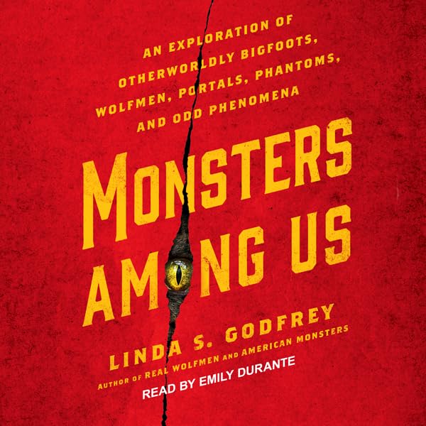 Cover art for Monsters Among Us